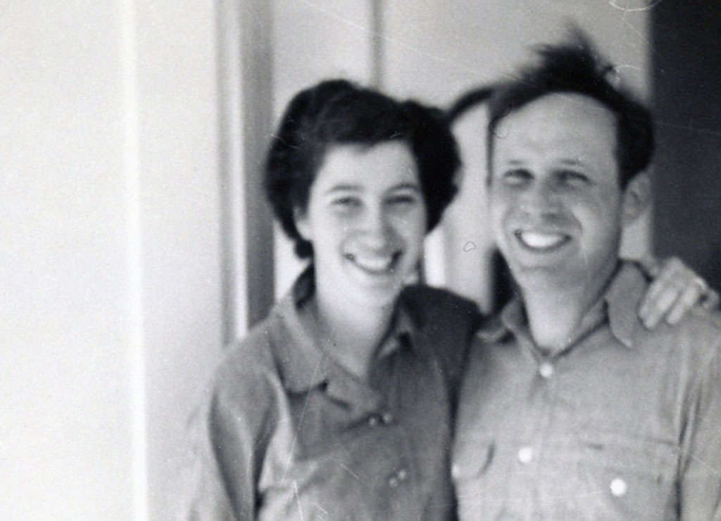 bill and ellen straus young smiling