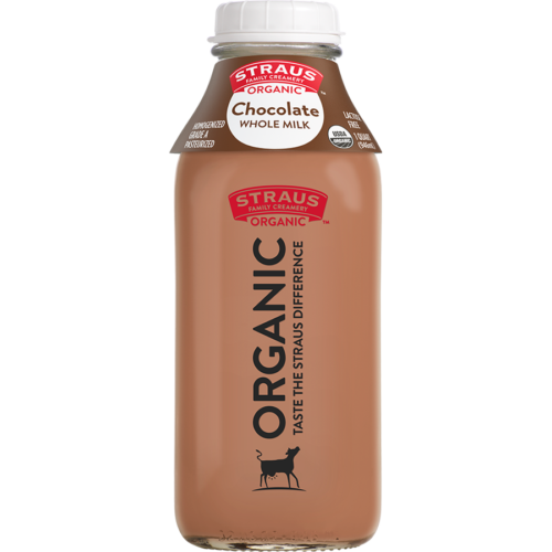straus organic chocolate milk 32 oz