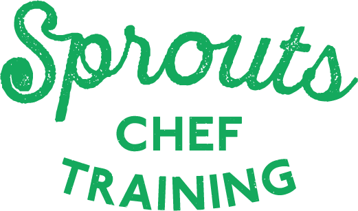 Sprouts chef training logo