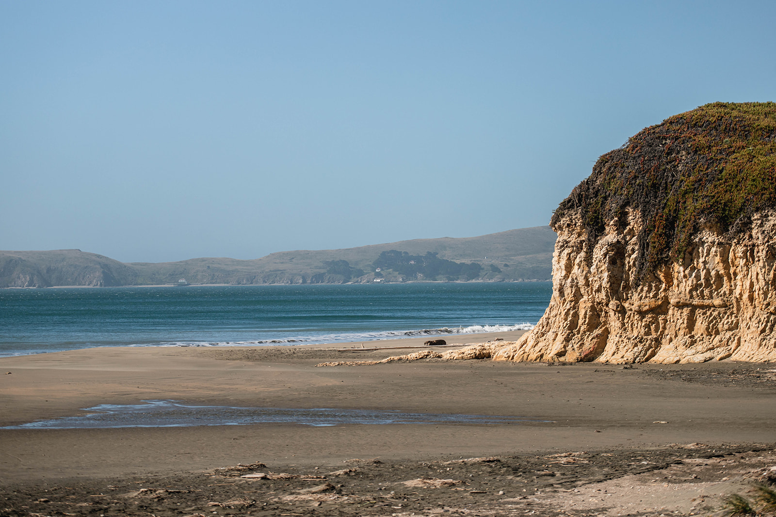 point reyes national seashore shoreline