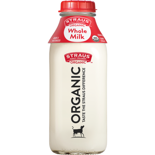 straus whole milk 32 oz