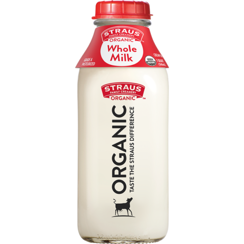 straus whole milk 32 oz