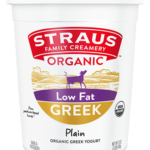 straus low fat plain greek yogurt