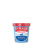straus premium vanilla bean ice cream 16 oz