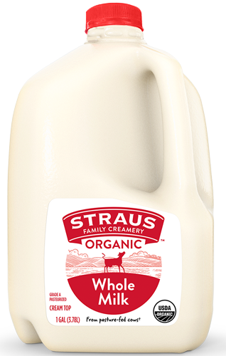 Organic Whole Milk, Cream Top