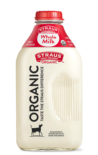 Organic Homogenized Whole Milk, Glass (3 X 64Oz) at Whole Foods Market