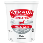 Straus Whole Milk European Style Yogurt