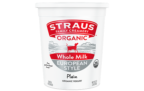 Straus Whole Milk European Style Yogurt