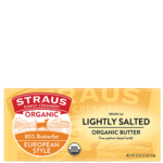 lightly salted organic butter 16 oz
