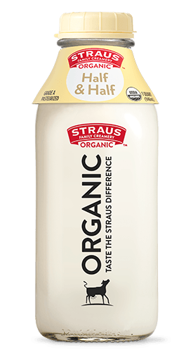 Straus Half & Half 32oz