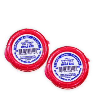 straus family creamery whole milk bottlecaps