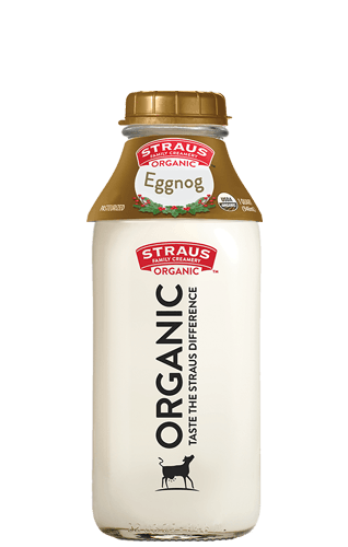 Straus Organic Eggnog