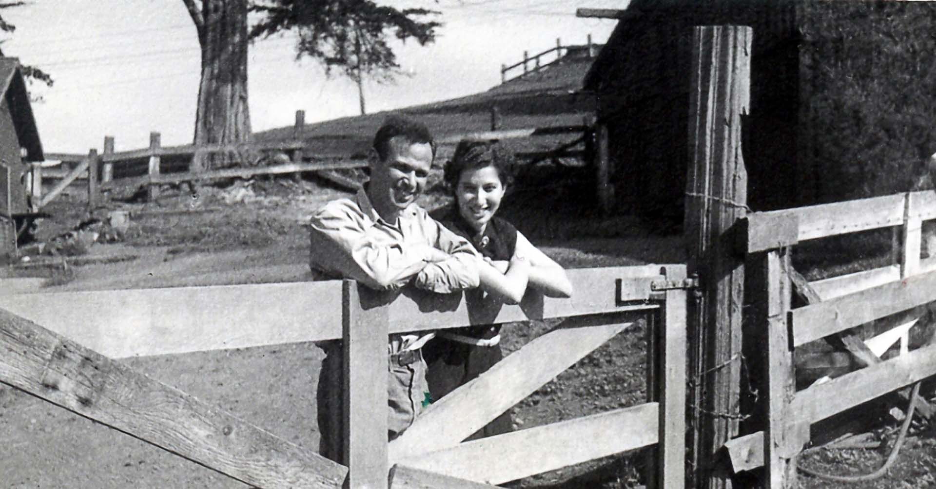 bill and ellen straus vintage photo