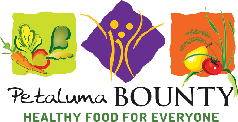 petaluma bounty: healthy food for everyone logo
