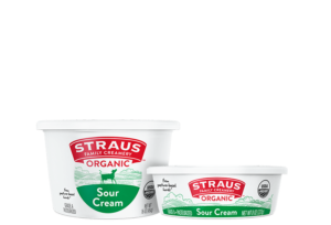 straus organic sour cream