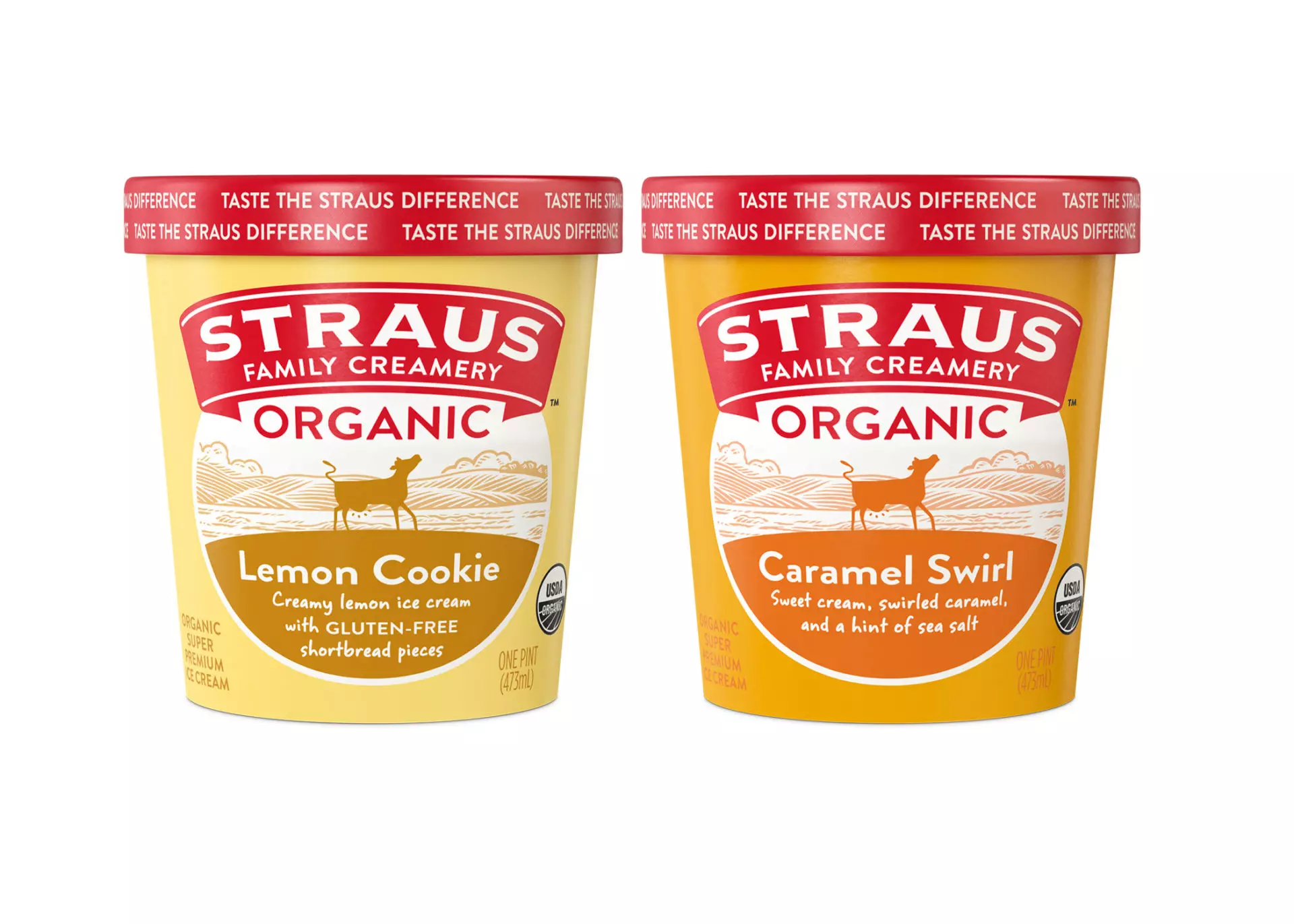 Organic Half & Half - Straus Family Creamery