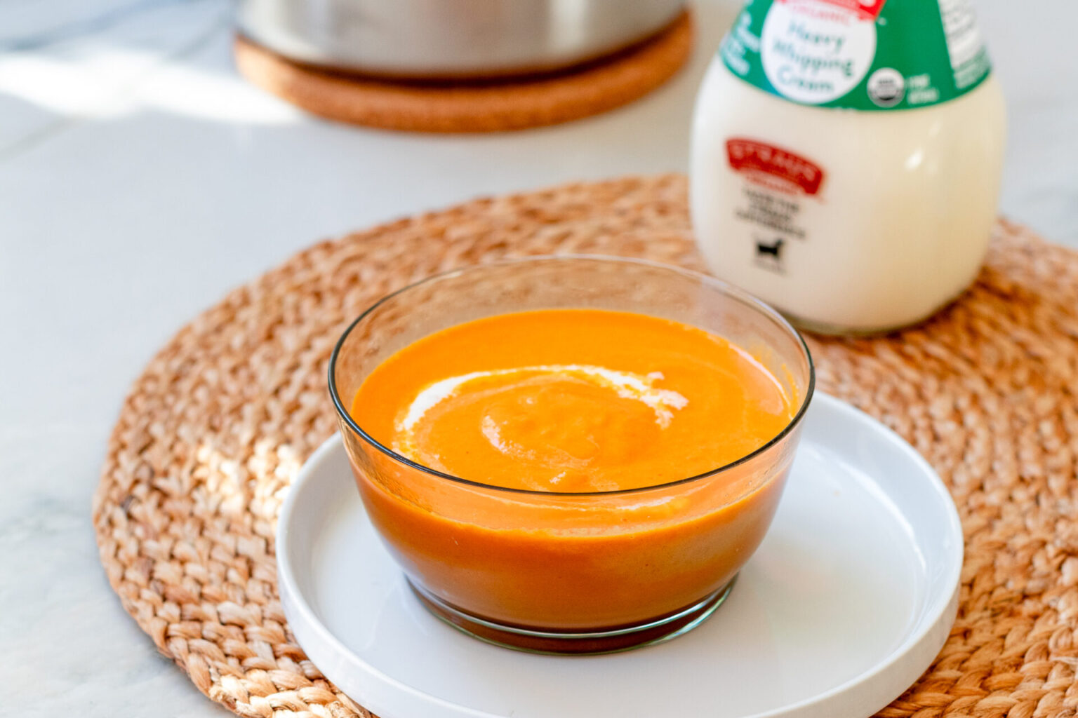 Sheet Pan Roasted Tomato Soup Straus Family Creamery