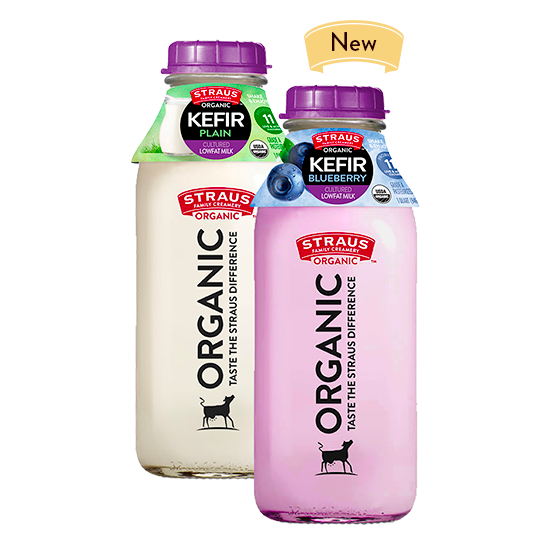 Organic Kefir Products Straus Family Creamery