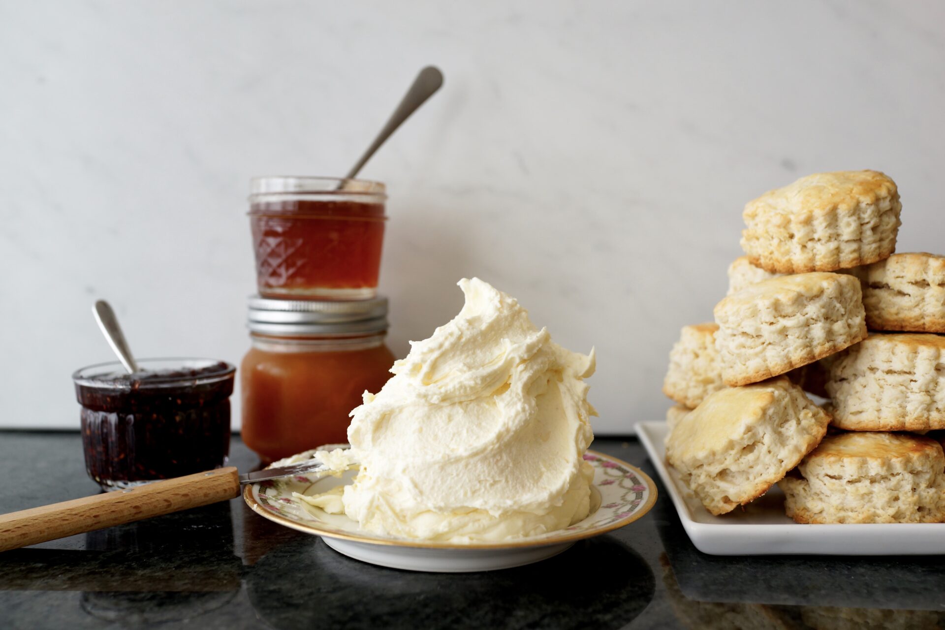 Homemade Clotted Cream Recipe - Straus Family Creamery