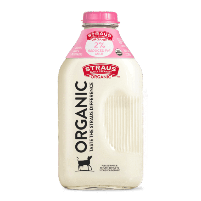 organic cream top 2% milk