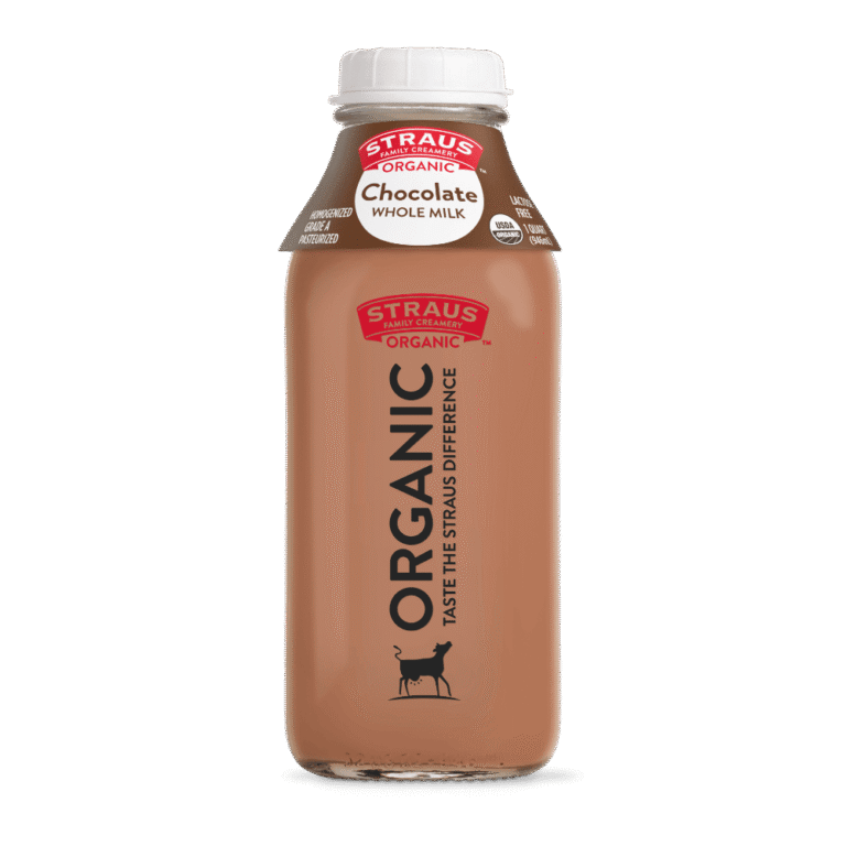 organic whole chocolate milk – lactose free