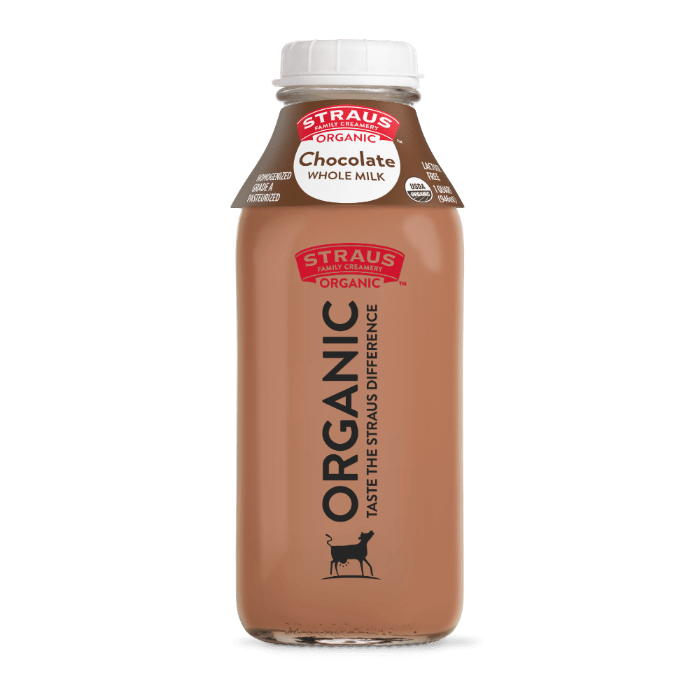 organic whole chocolate milk – lactose free