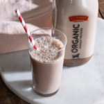 organic whole chocolate milk – lactose free