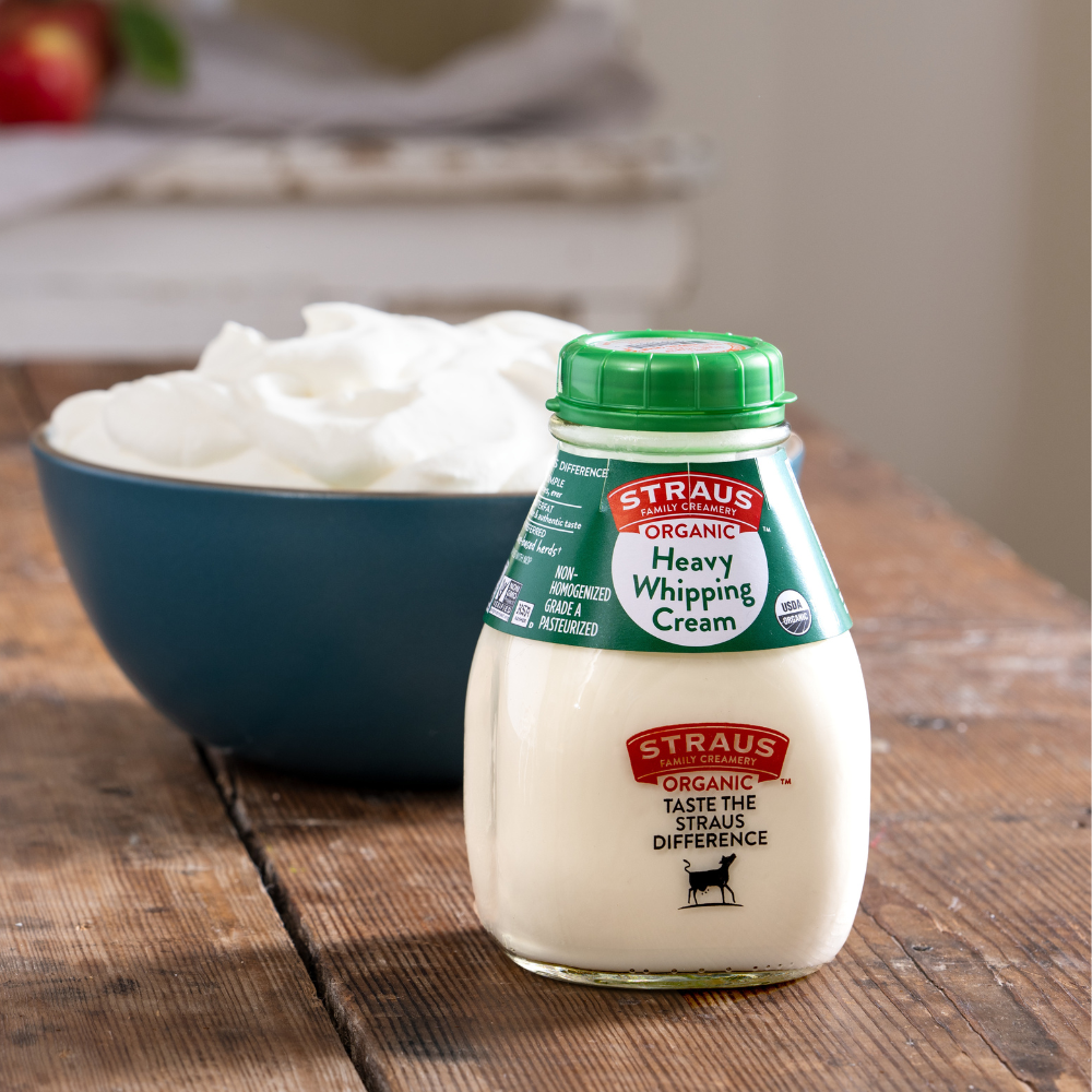 organic heavy whipping cream