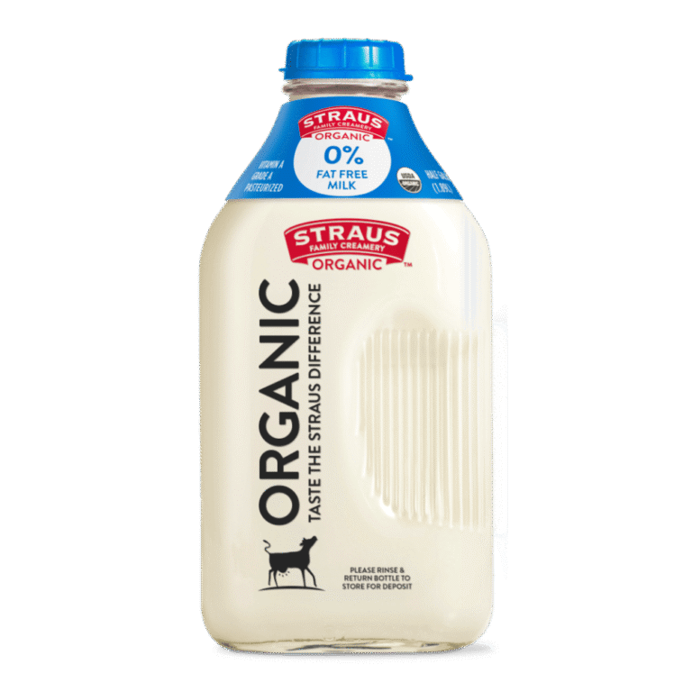 organic nonfat milk