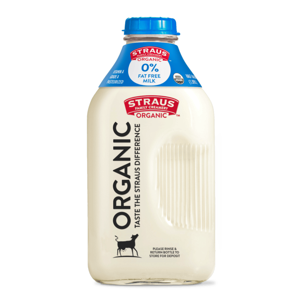 organic nonfat milk