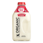 organic cream top milk