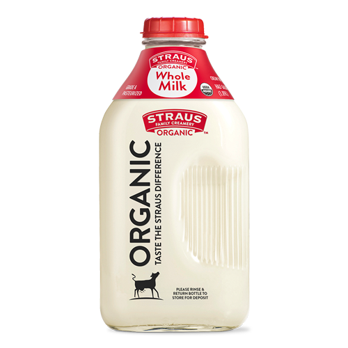 organic cream top milk