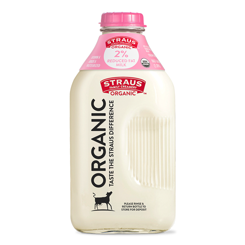 organic cream top milk