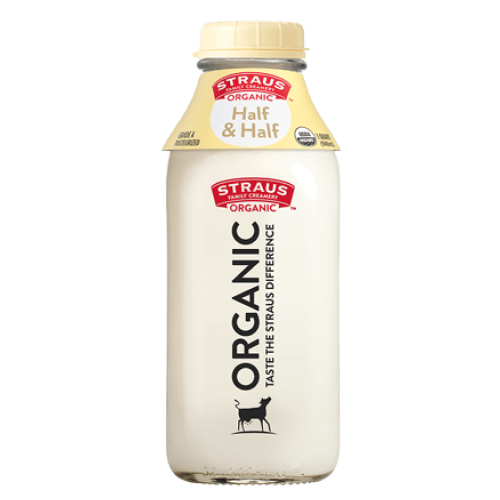 organic cream top milk
