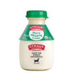 organic cream top milk