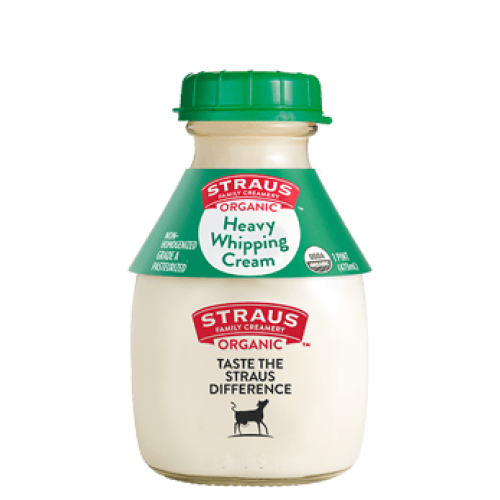 organic cream top milk