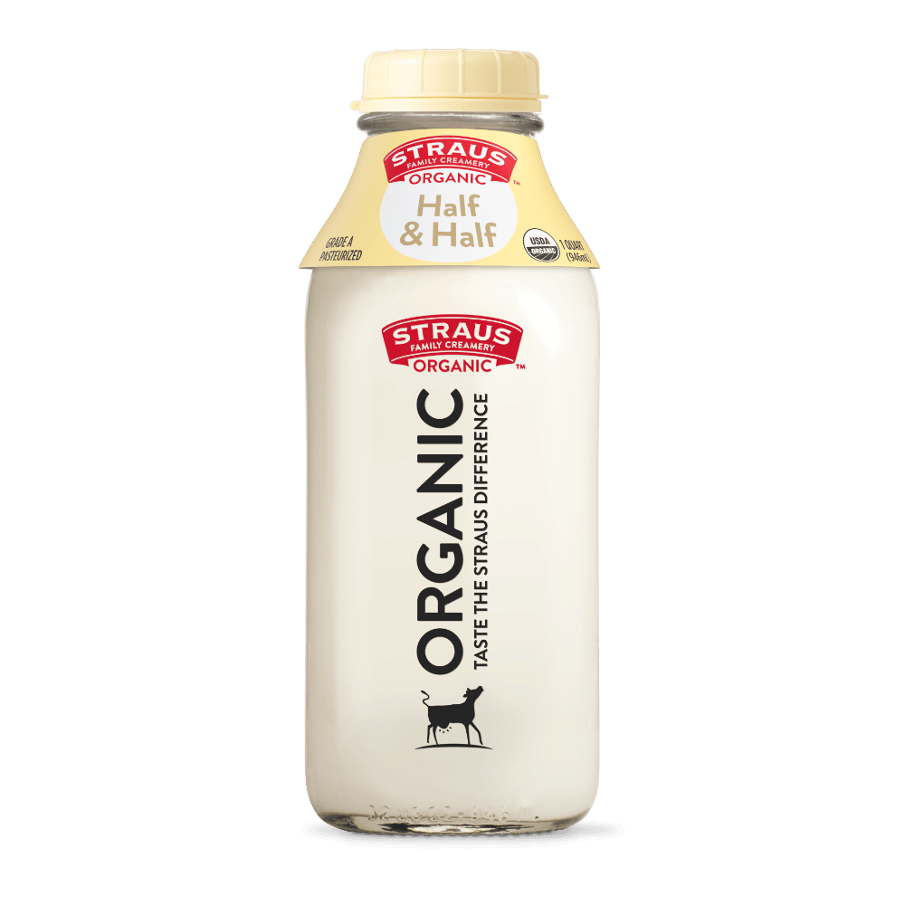 organic half & half