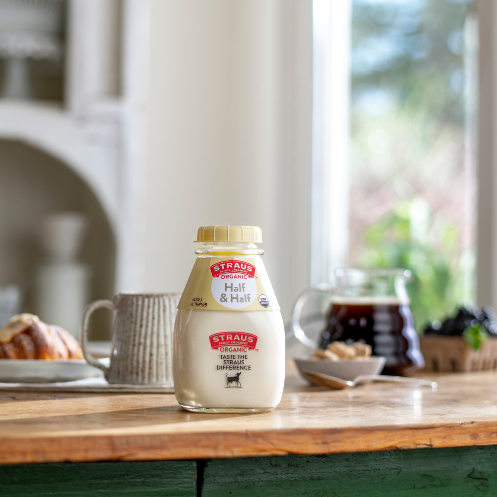 organic half & half