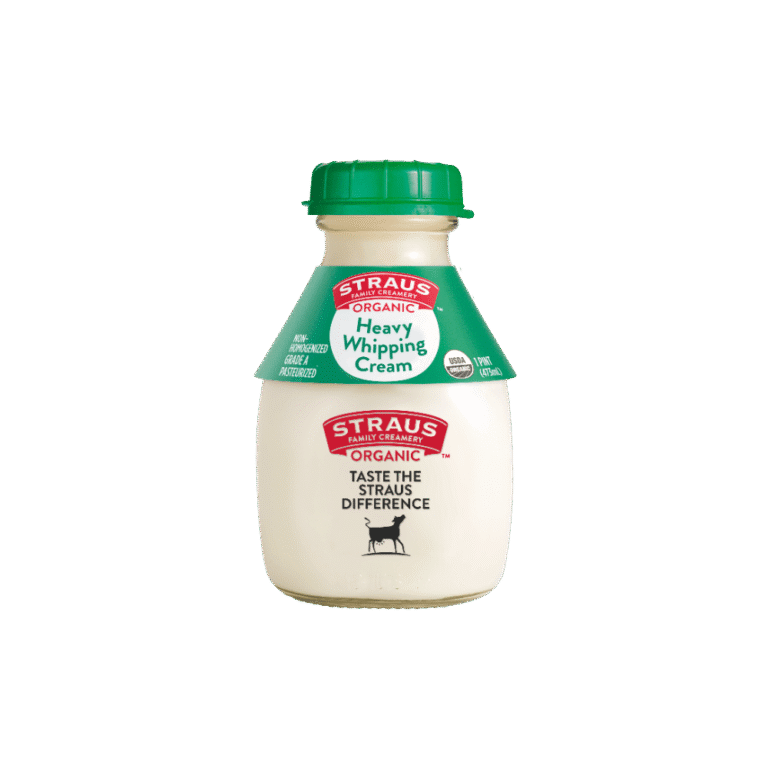 organic heavy whipping cream