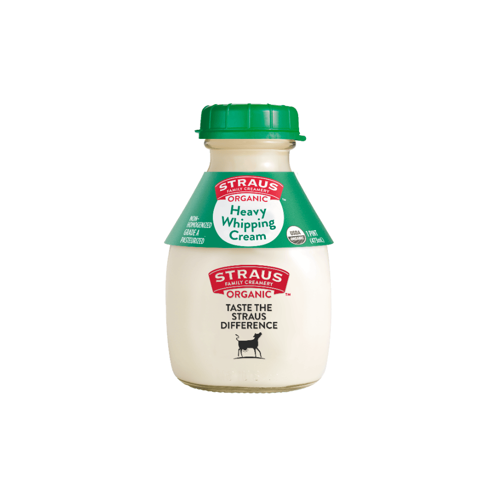 organic heavy whipping cream