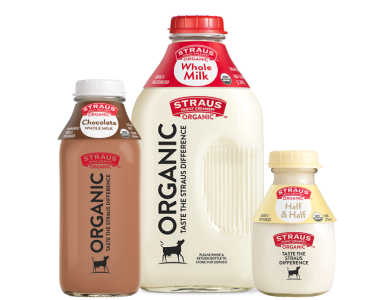 organic cream top milk