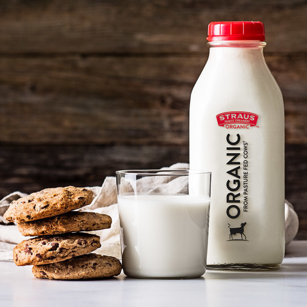 organic cream top milk