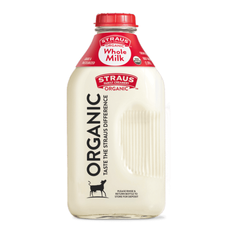 organic cream top whole milk