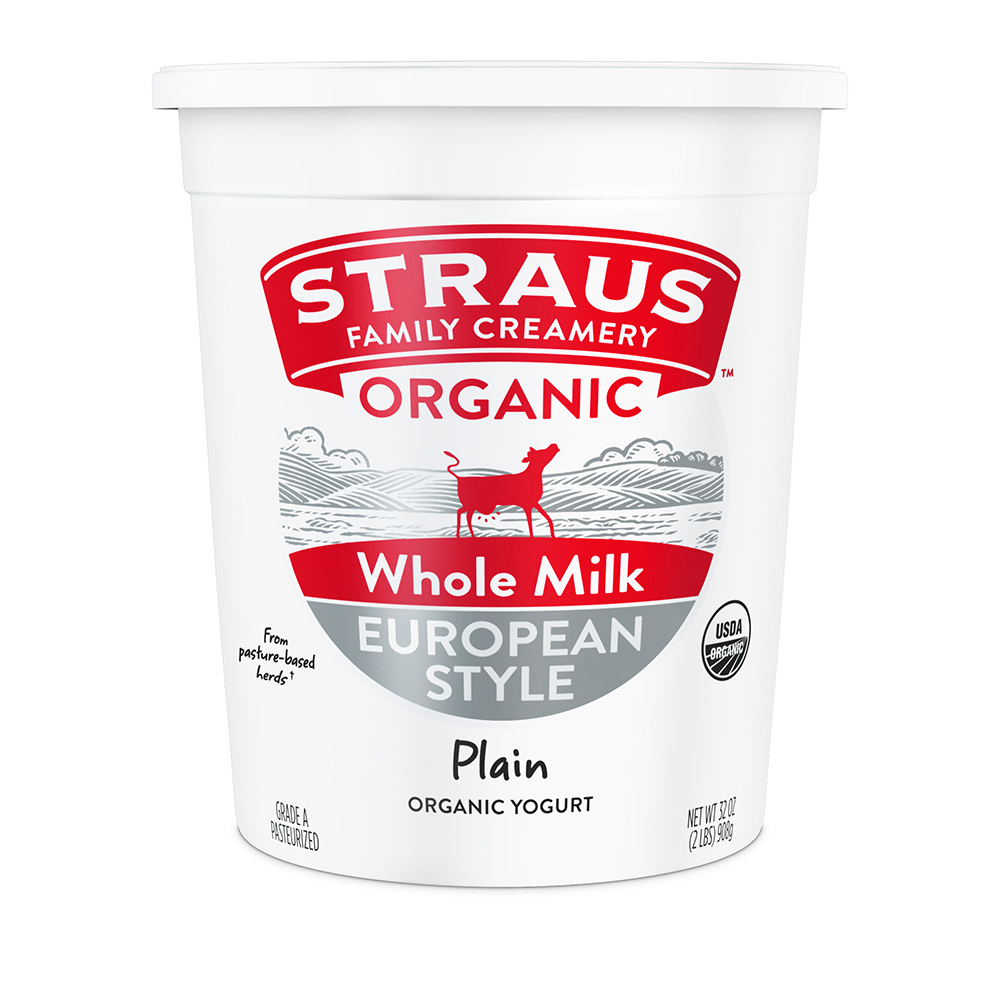 organic european yogurt whole plain