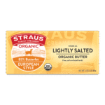 organic lightly salted european style butter