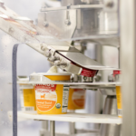 organic caramel swirl ice cream