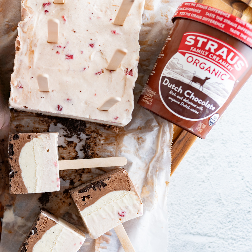 organic chocolate ice cream