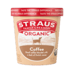 organic coffee ice cream