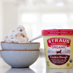 organic cookie dough ice cream
