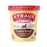 organic cookie dough ice cream